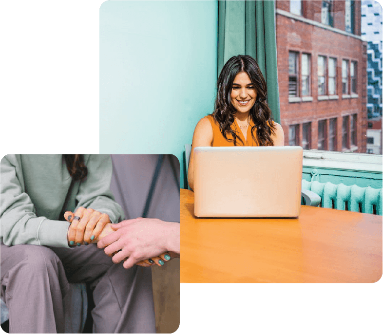 Person looking for a therapists